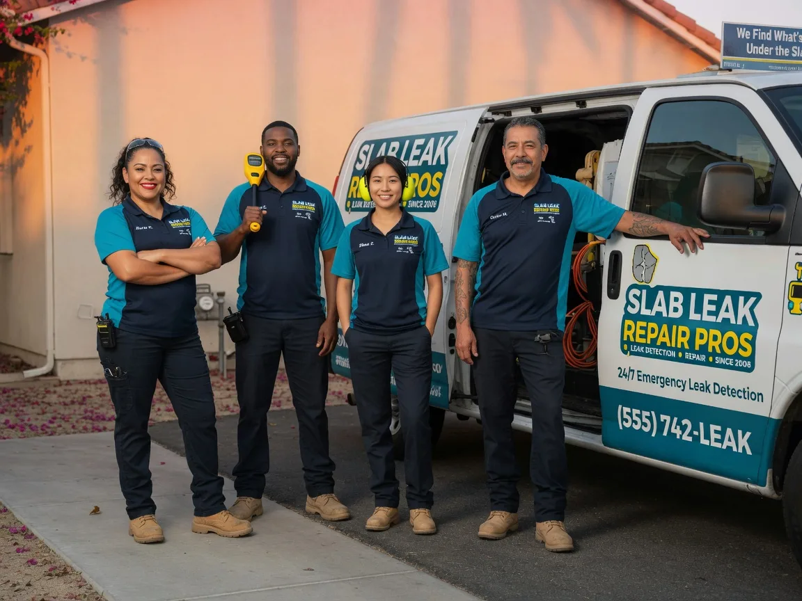 Slab Leak Repair company in Water View, VA