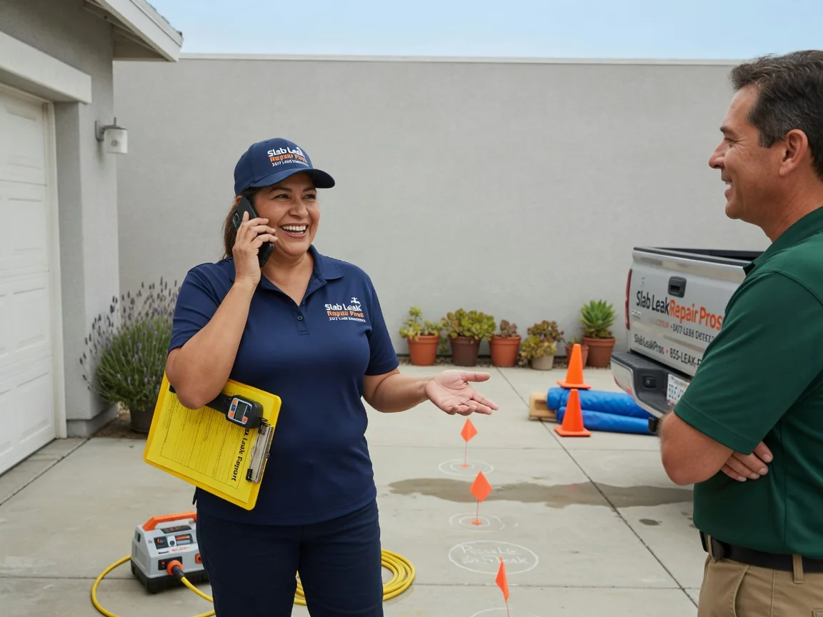 Slab Leak Repair Water View, VA FAQs